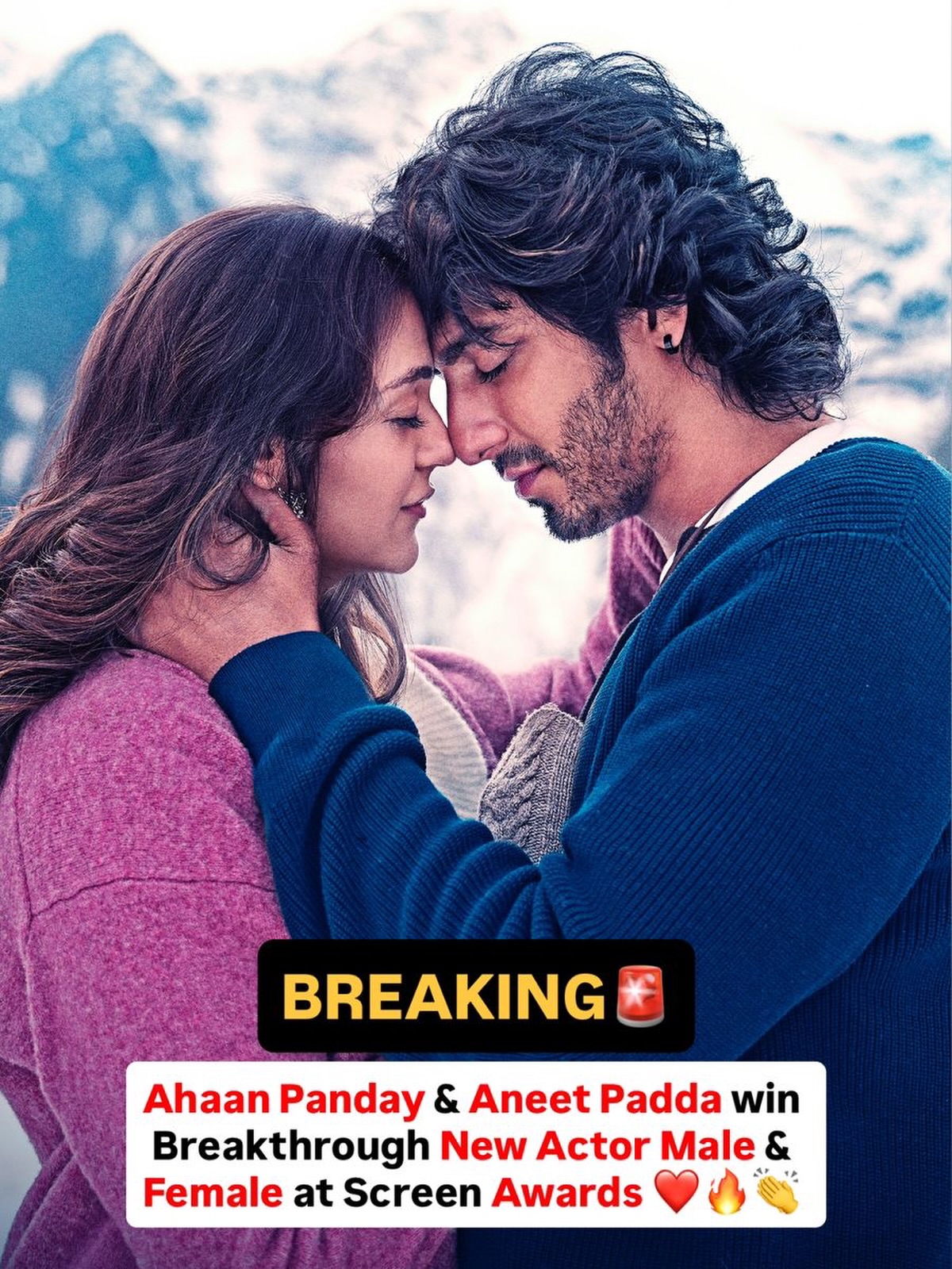 Aneet Padda Chetak Screen Awards