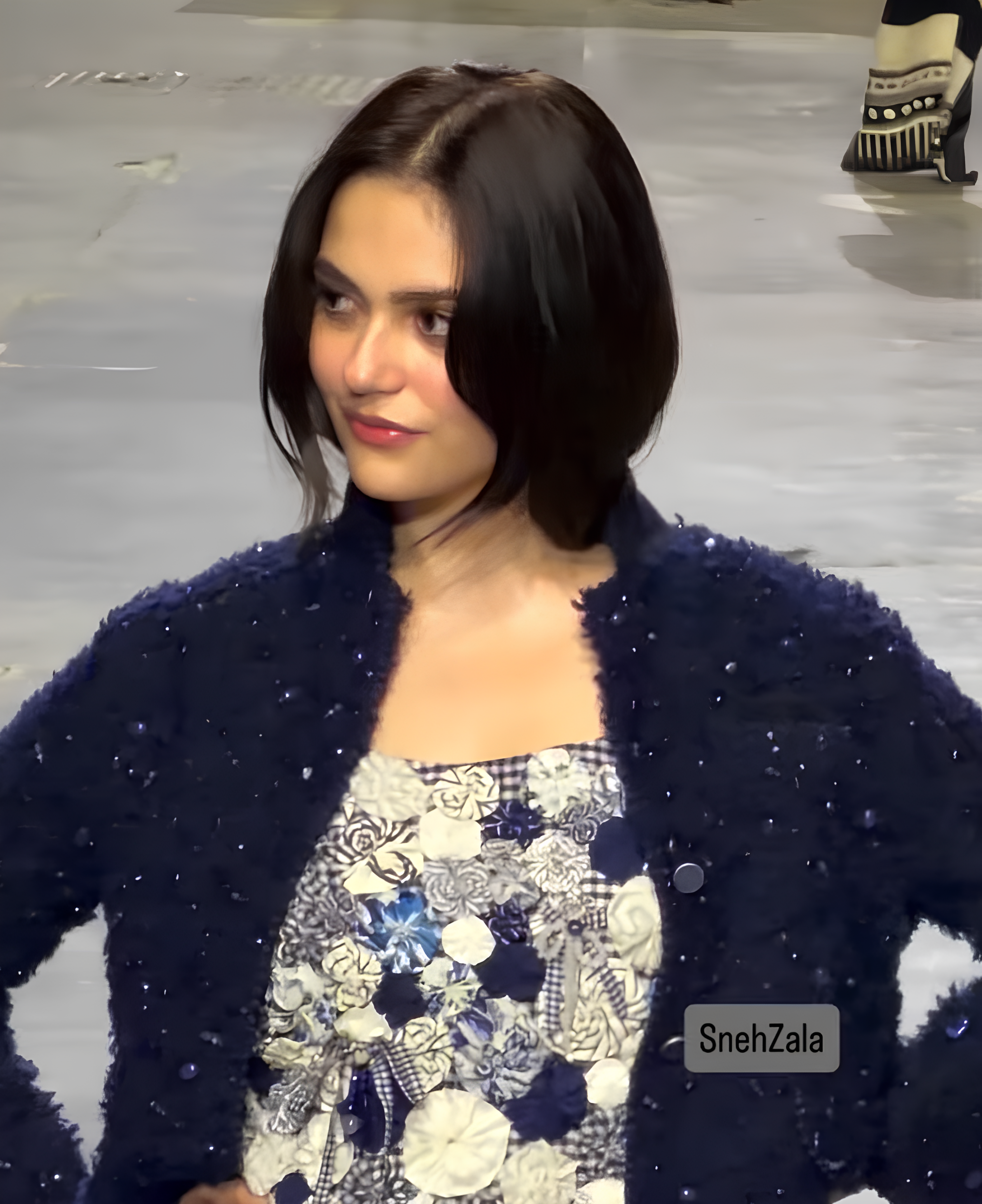 Aneet Padda Runway Walk 1