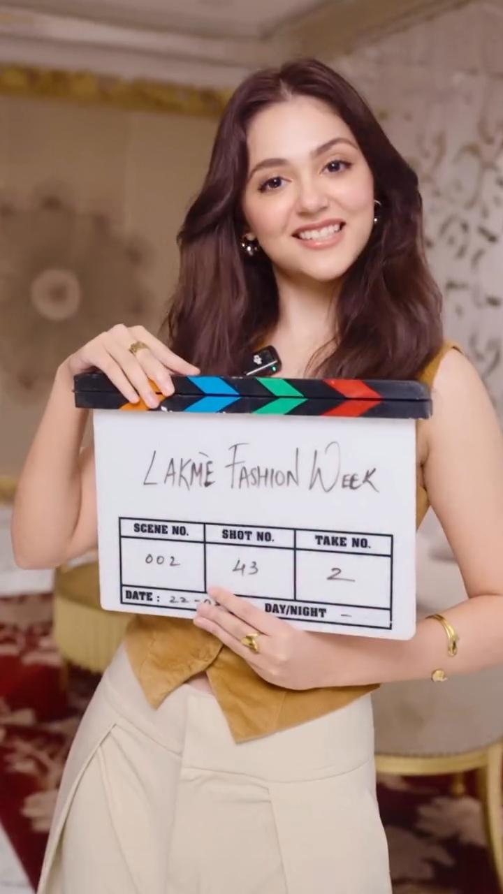 Aneet Padda Pero Full Look