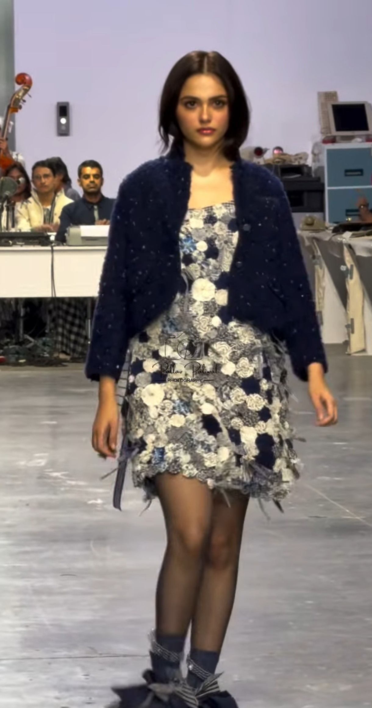 Aneet Padda Runway Close-up