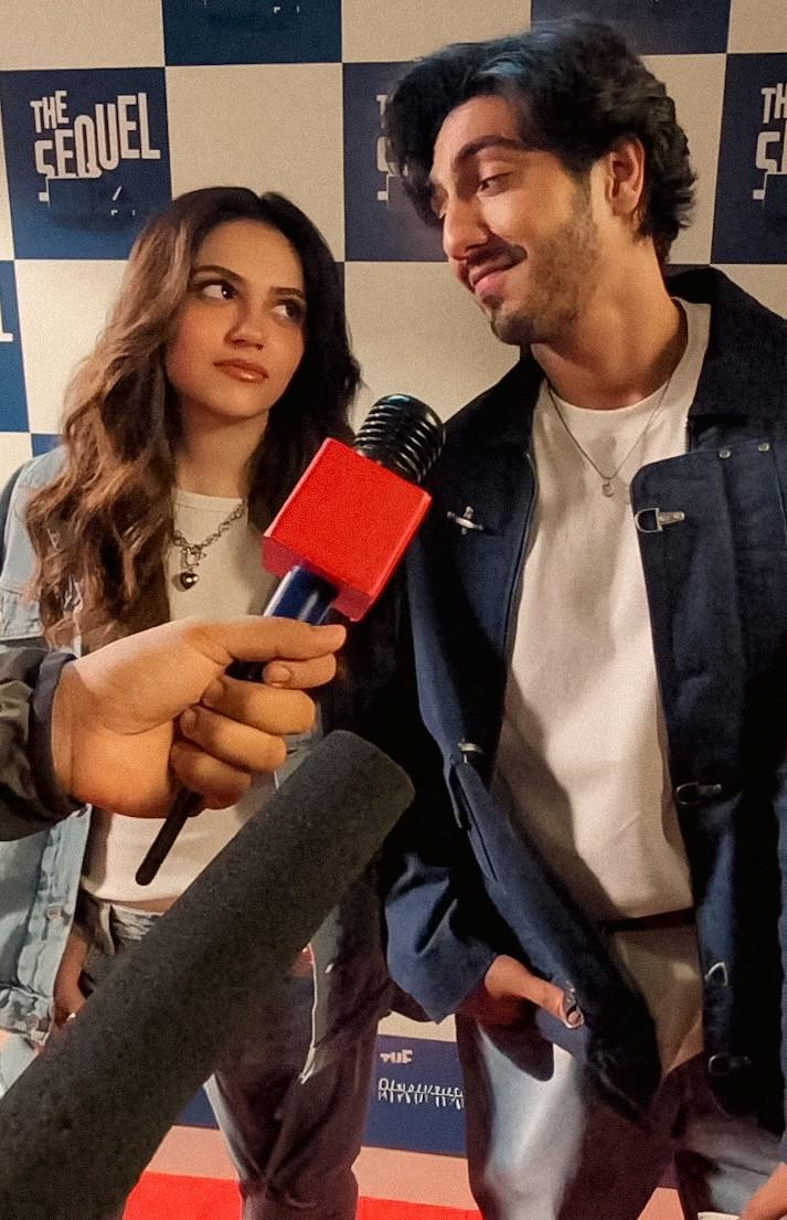 Aneet and Ahaan Interview