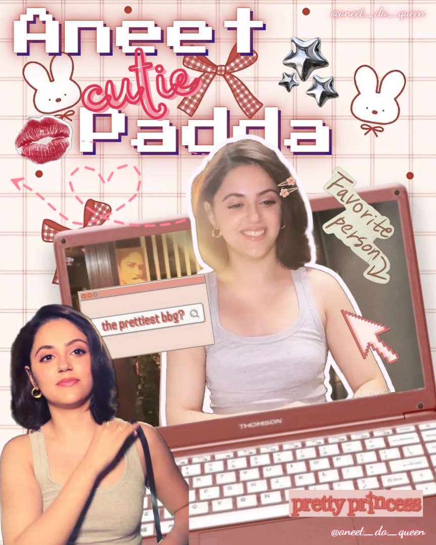 aneet padda saiyarra fan edit