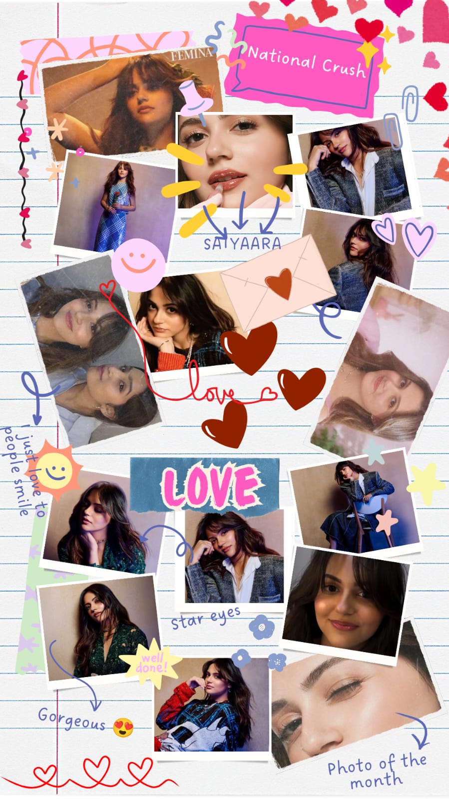 aneet padda saiyarra fan edit