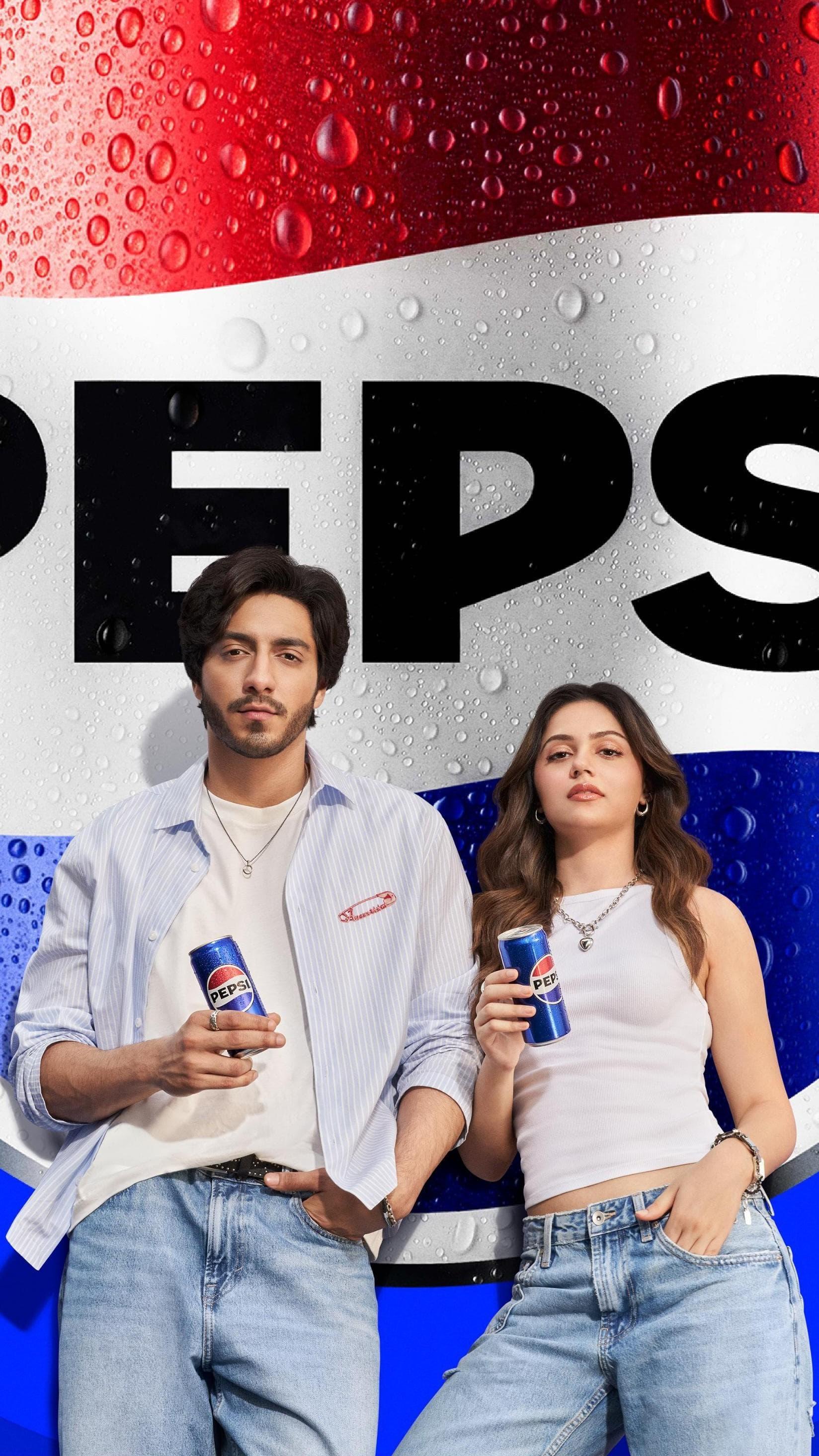 Aneet and Ahaan Pepsi Reveal