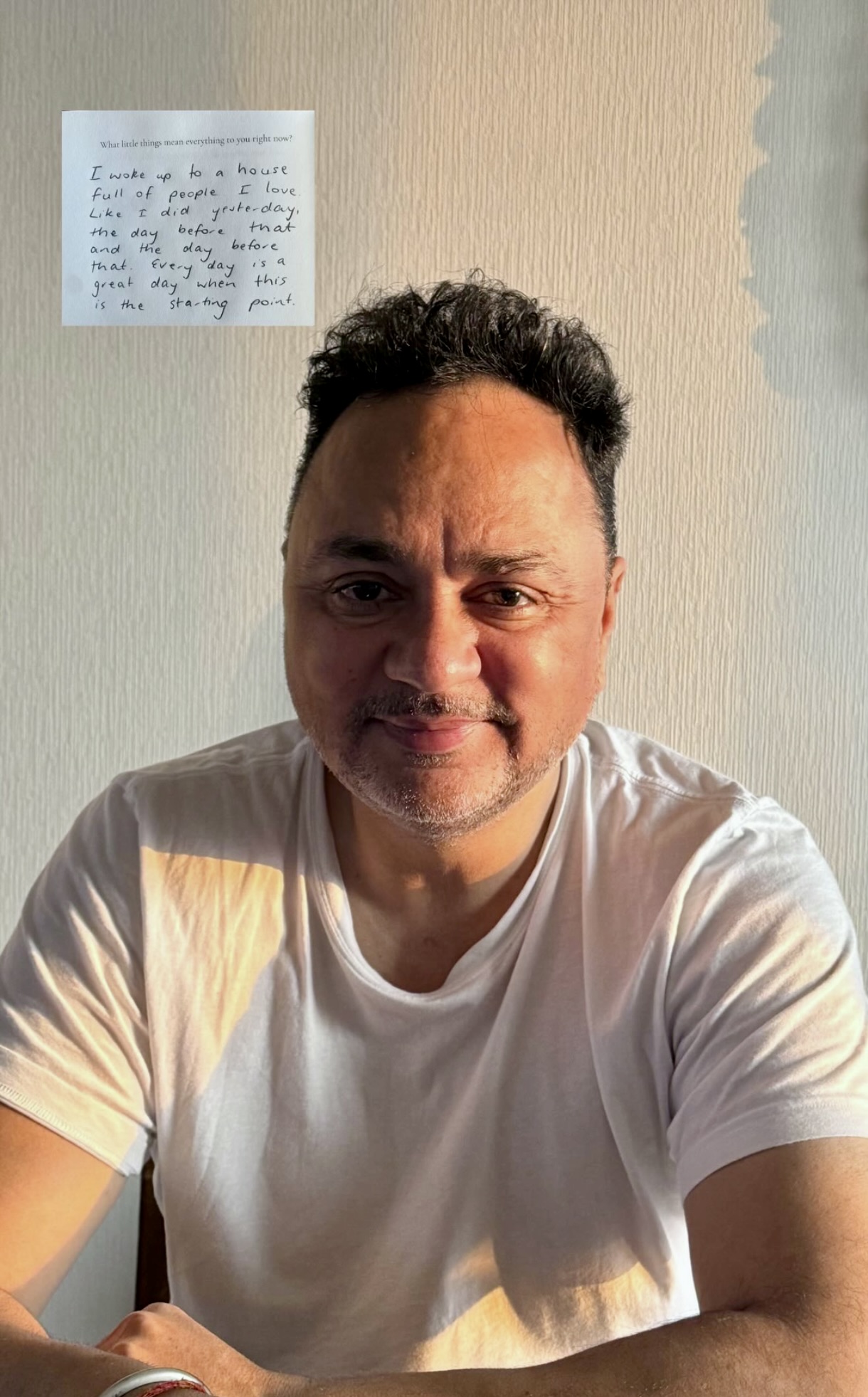 Aneet Padda's Father