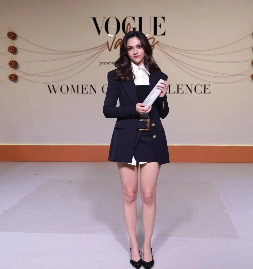 Aneet Padda at Vogue Event