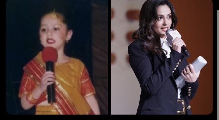 Aneet Padda and her mother