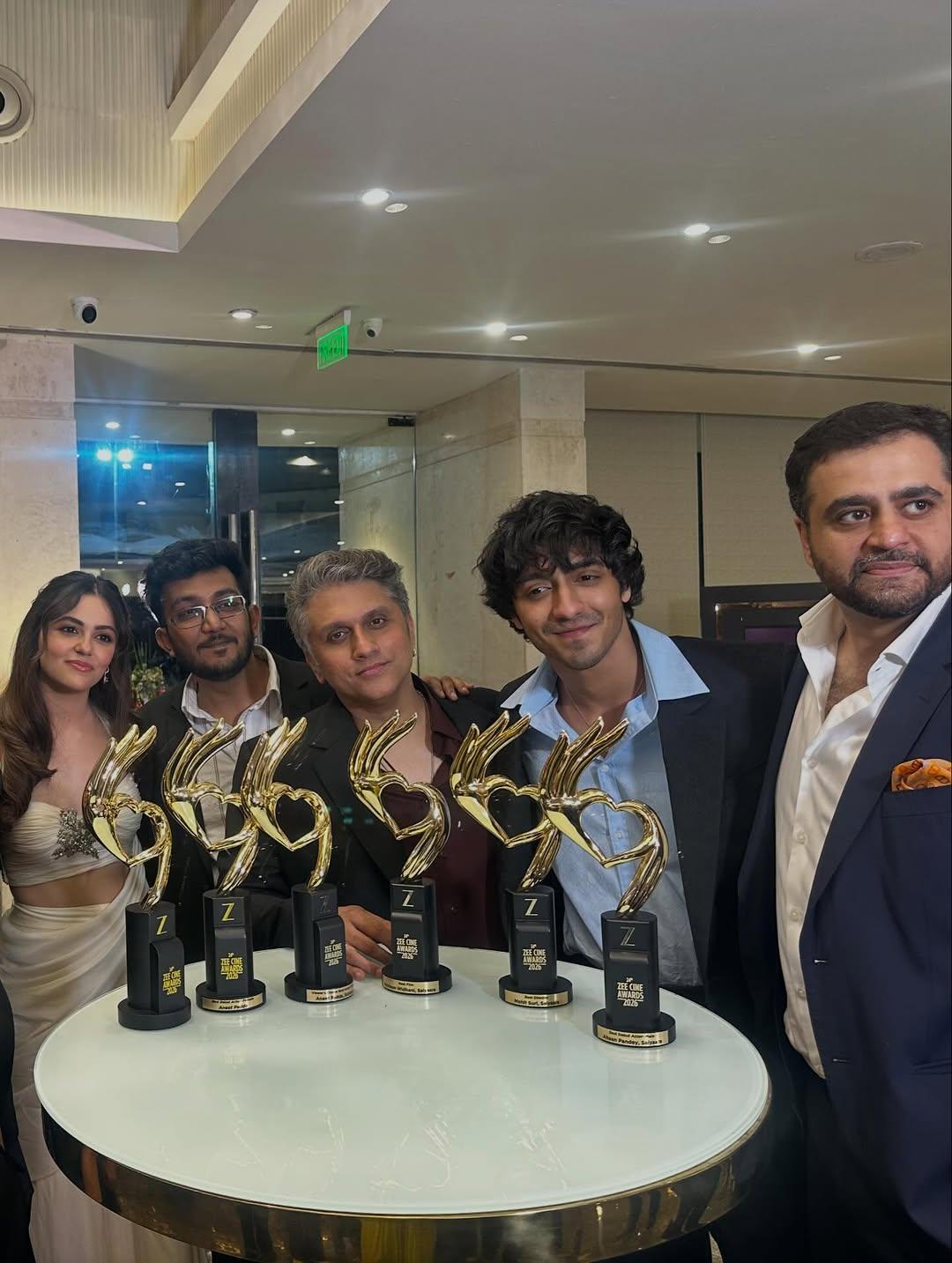 Saiyaara Soundtrack 24th Zee Cine Awards 2026 2