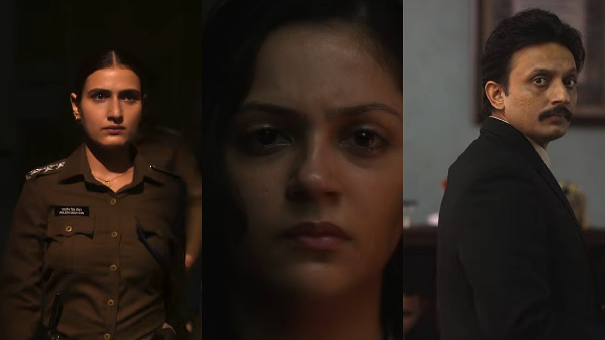 Fatima Sana Shaikh, Aneet Padda and Mohammed Zeeshan Ayyub in Hunkkaar teaser stills