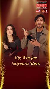 Ahaan Panday and Aneet Padda Screen Awards breakthrough