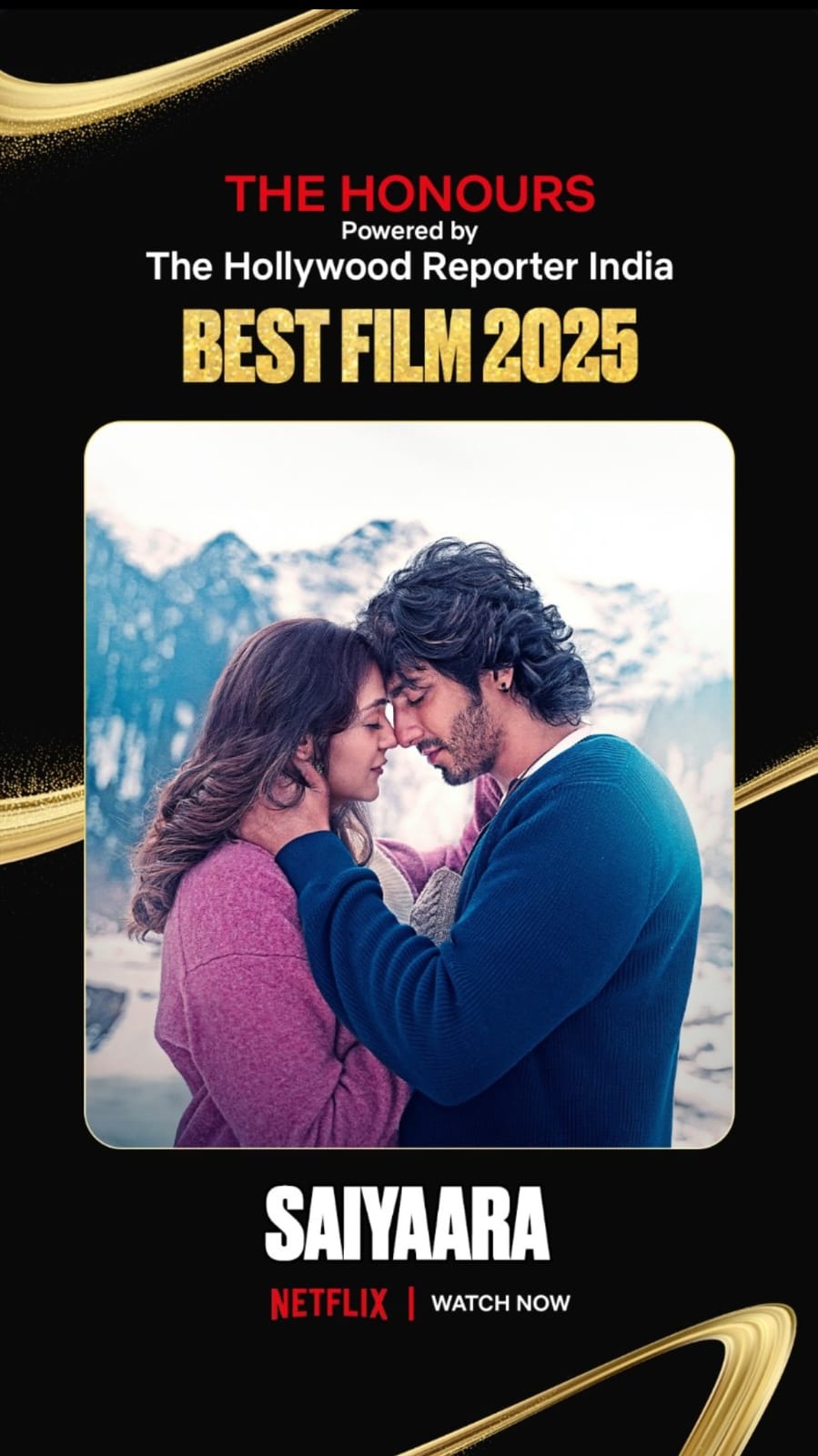 Aneet padda featured The Hollywood Reporter India 1