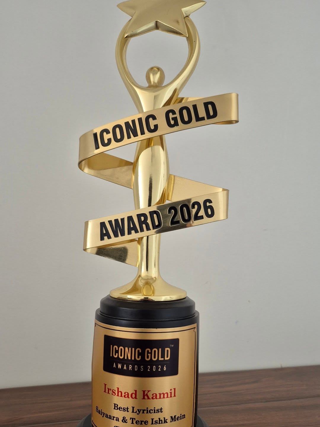 Saiyaara Team Trophies