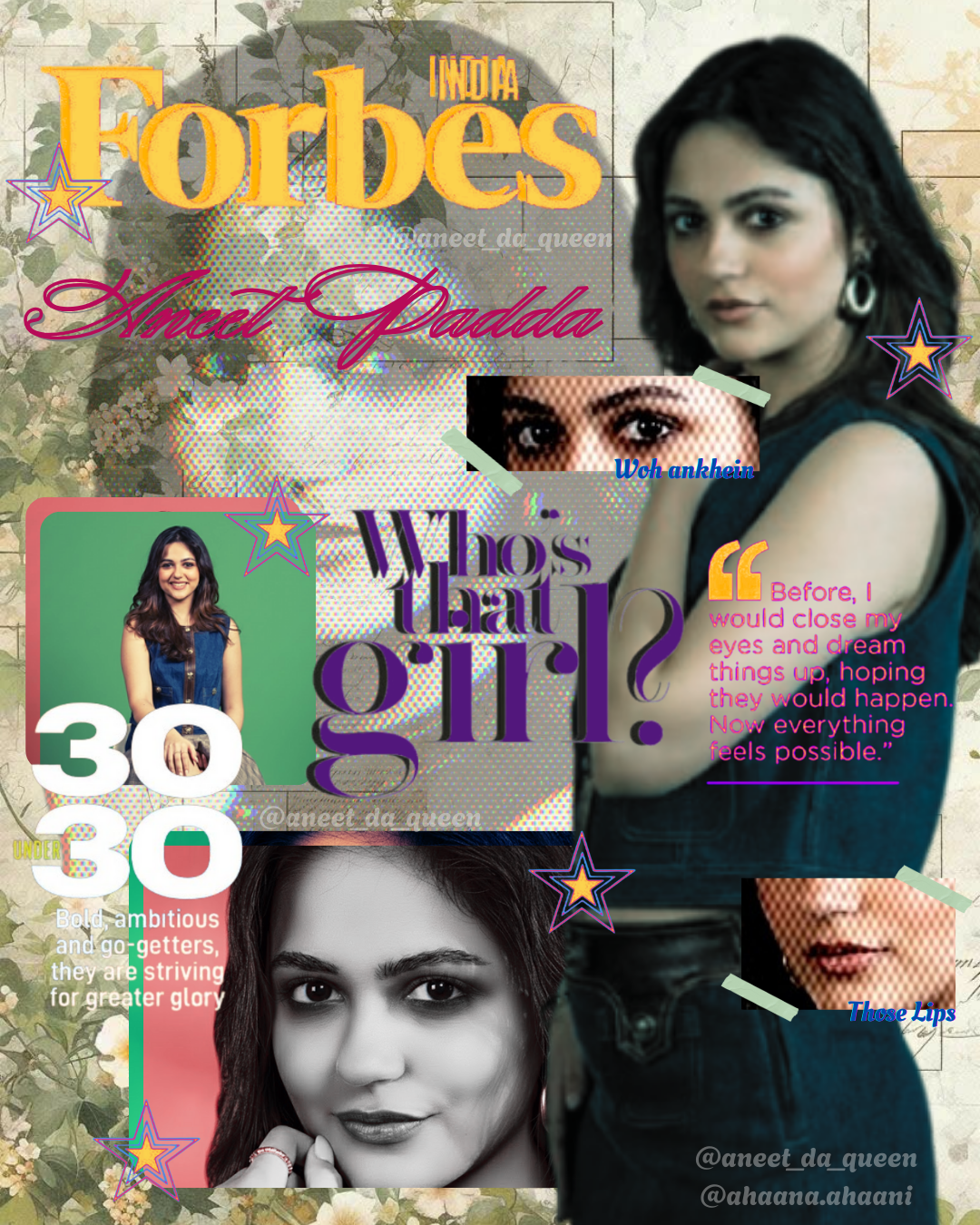 aneet padda forber india interview fan edit 