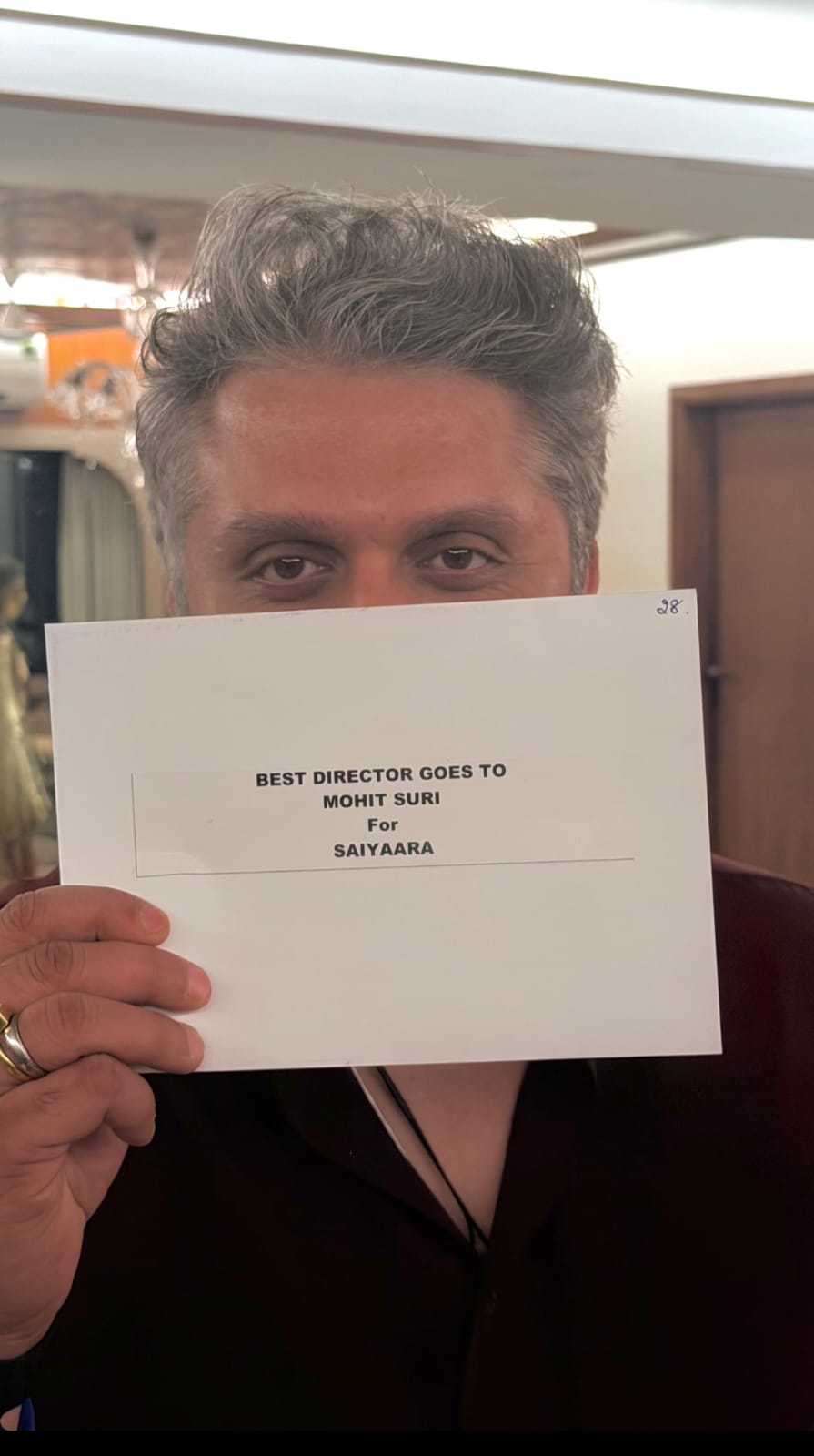 Saiyaara Team Trophies