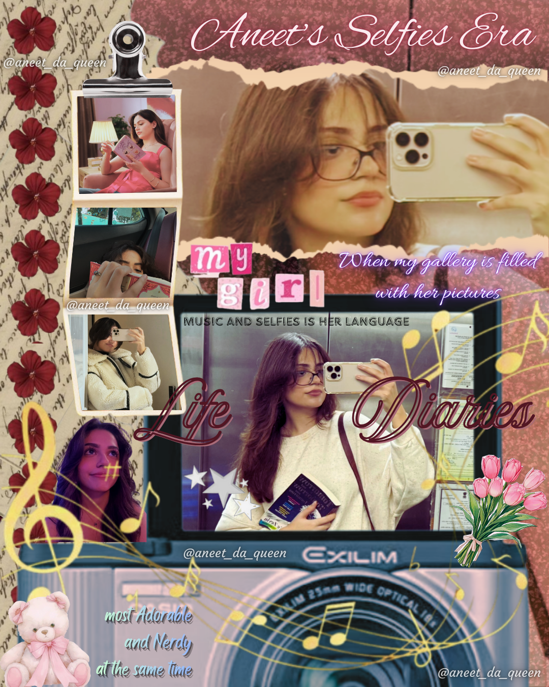 Aneet Padda fan page image