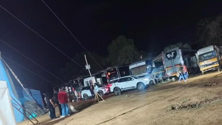 Shakti Shalini Production Still