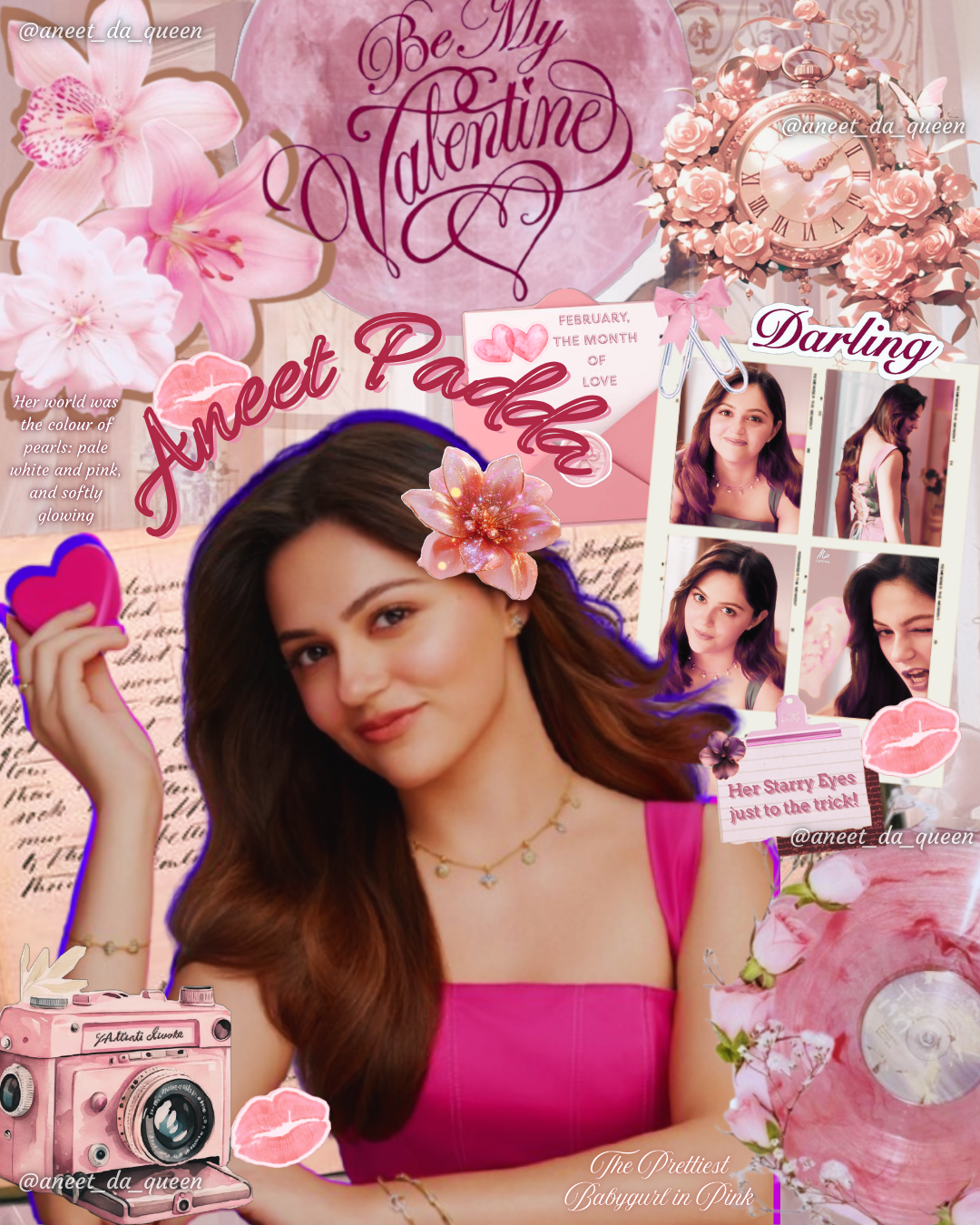 aneet padda saiyarra fan edit